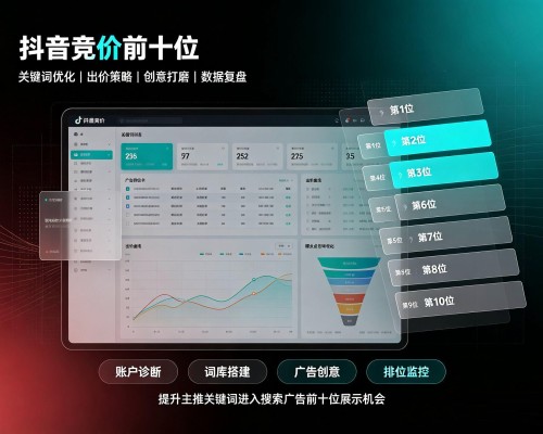 商水抖音搜索竞价