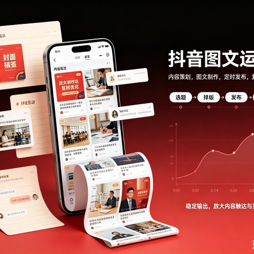 商水抖音图文代运营服务
